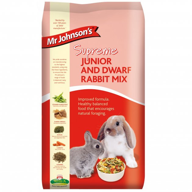 Mr Johnson Junior & Dwarf Rabbit (15kg)